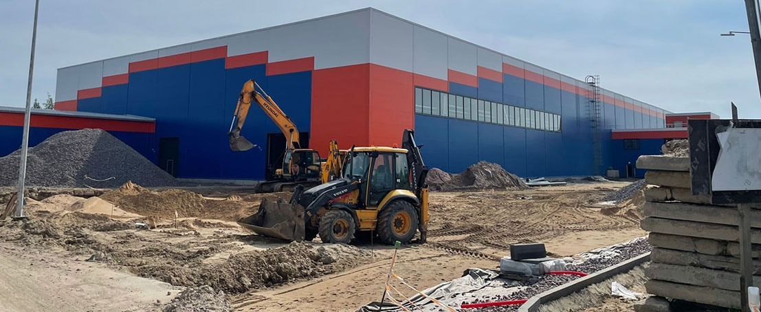 Кровельсон успешно изготовила и отгрузила более 4 100 м² фасадно-кровельной продукции для строительства в Бугуруслане