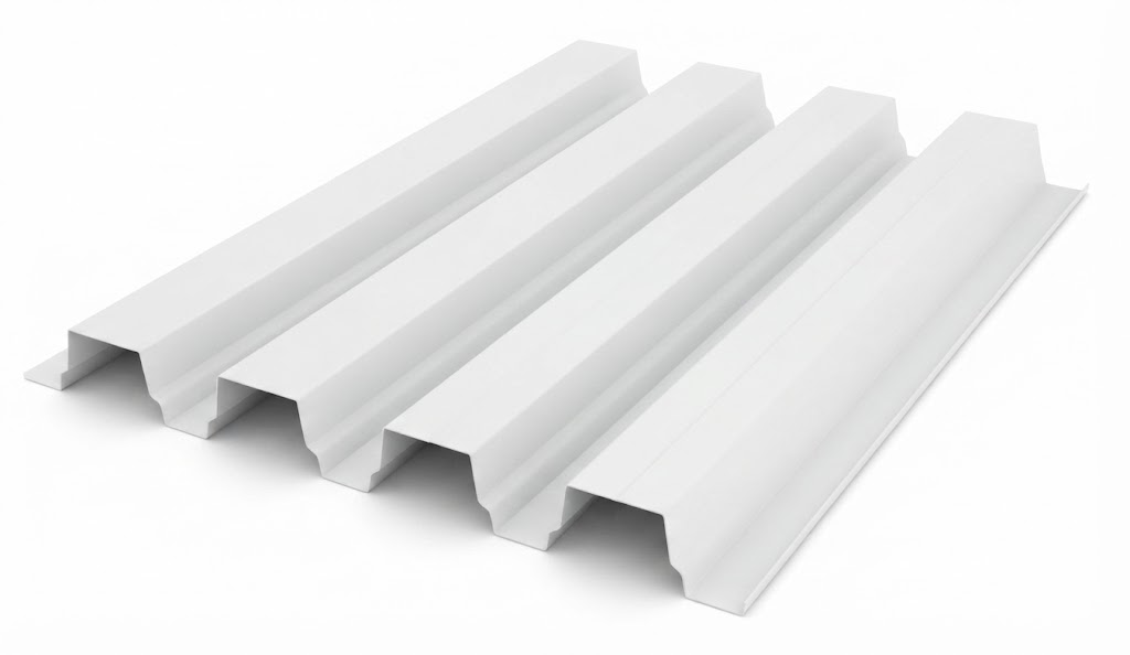 Профлист Н-75 0,7 Ral 9003 Белый