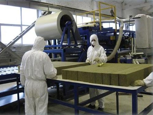 "ТехноСтиль" увеличивает выпуск сэндвич-панелей