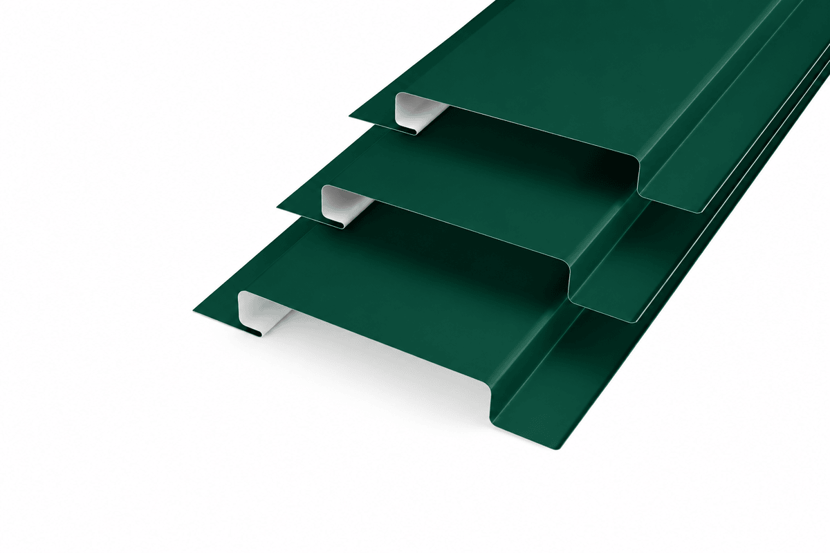 Линеарные панели 0,5 RAL 6005 Зеленый мох