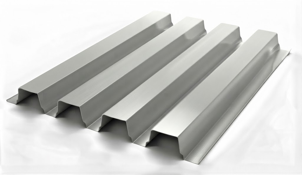 Профлист Н-75 0,7 Ral 9006 Металлик