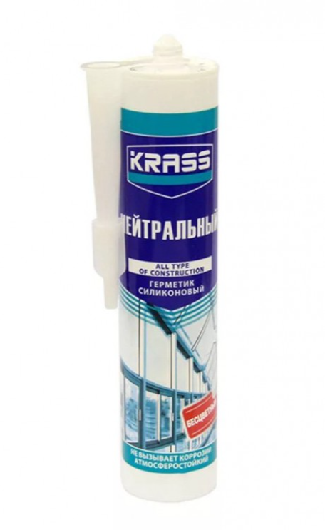 Герметик KRASS нейтральный бесцветный