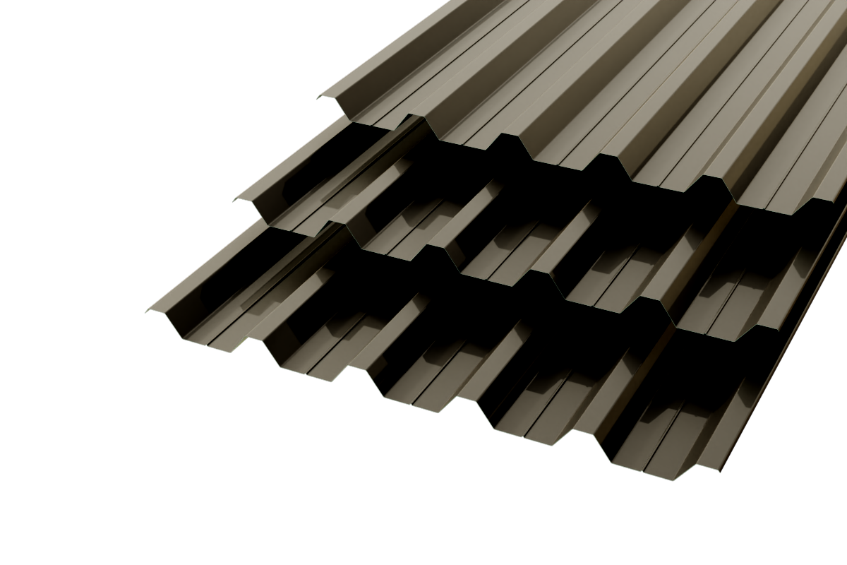 Профлист C-44  Polyester 0,7 RAL 9005 Черный