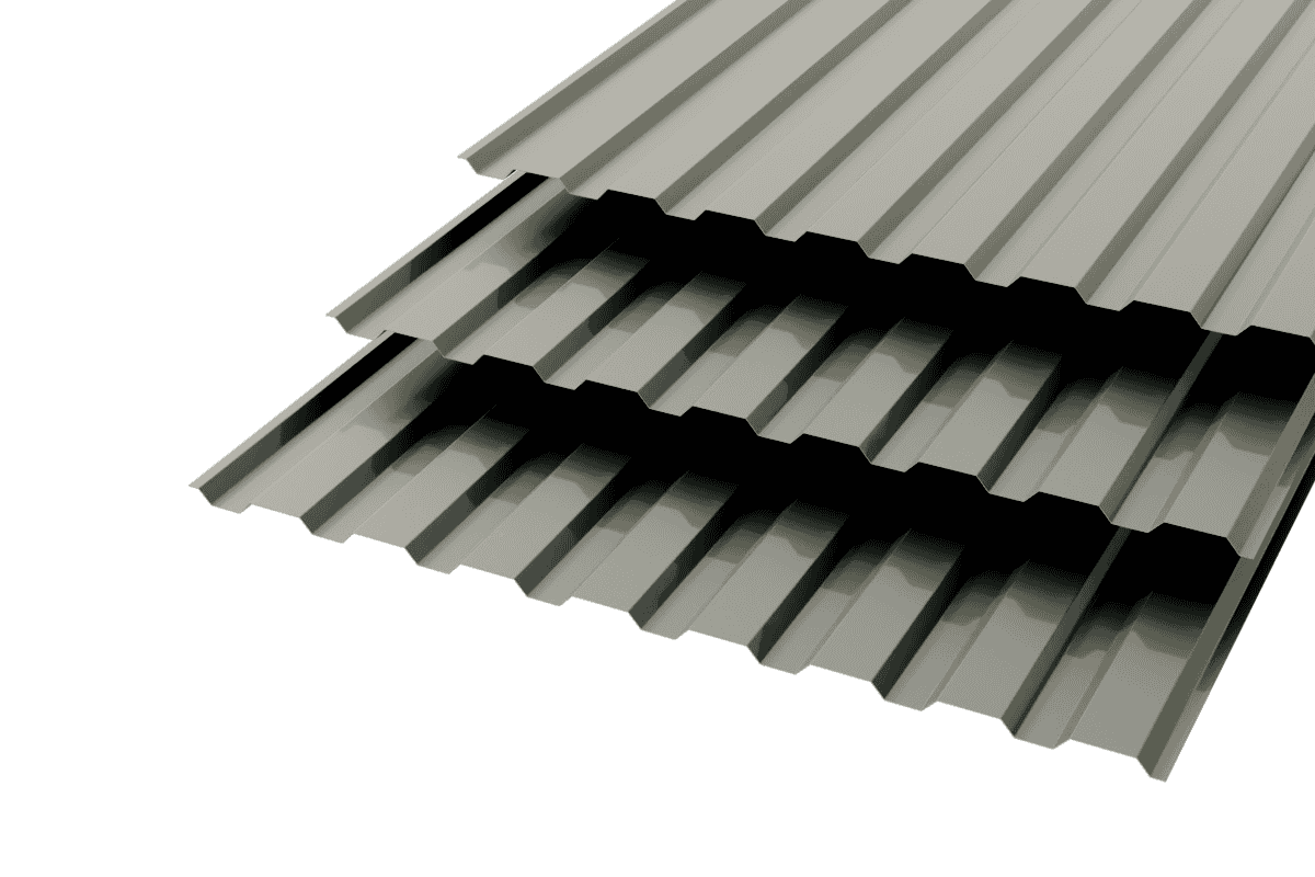 Профлист МП20 Polyester 0,4 RAL 7016 Антрацитиво-серый