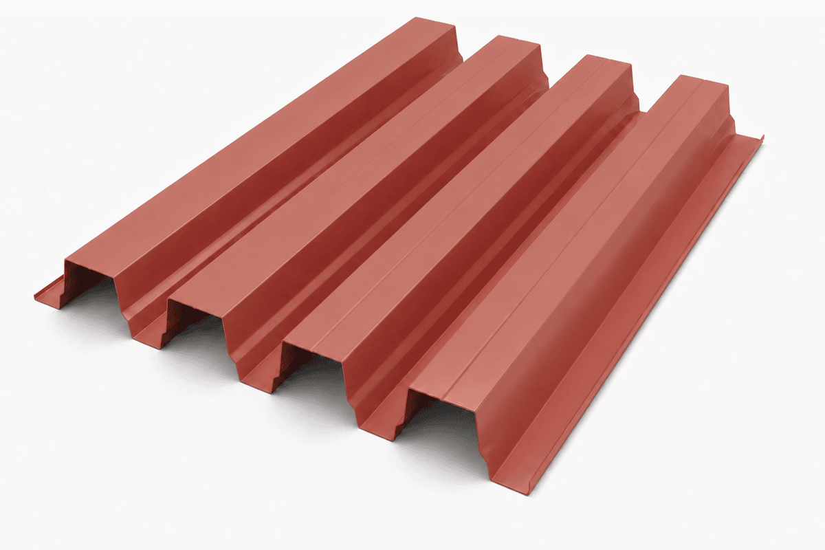 Профлист Н-60 Polyester 0,8 RAL 3005 Красное вино