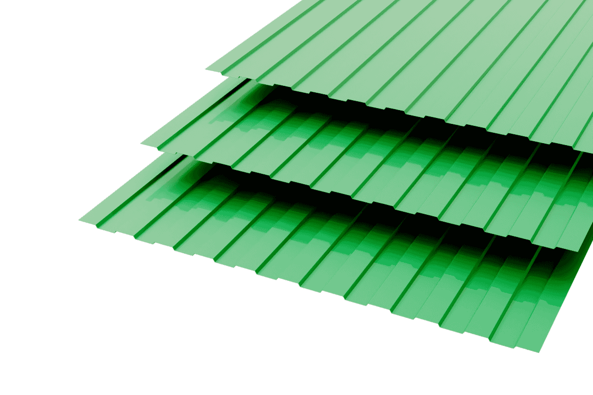 Профлист C-8 Polyester OH RAL 6029 Мята