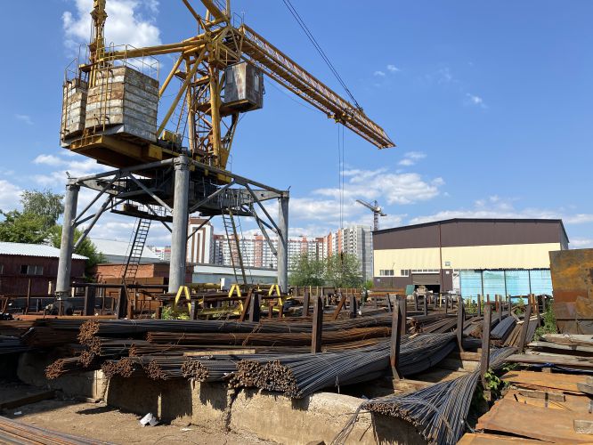 Krovelson поставил металлоконструкции Уфимскому водоканалу Krovelson поставил металлоконструкции Уфимскому водоканалу