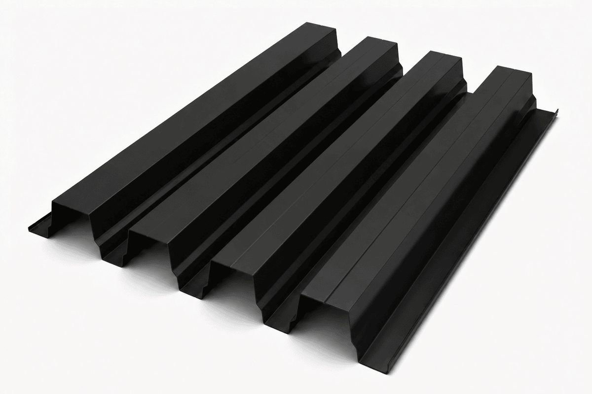 Профлист Н-60 Polyester 0,7 RAL 9005 Черный
