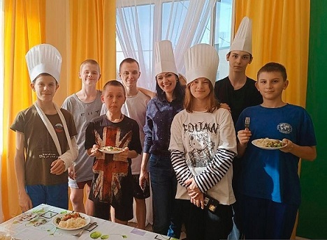 Умная кухня в Чебеньковском детском доме Умная кухня в Чебеньковском детском доме