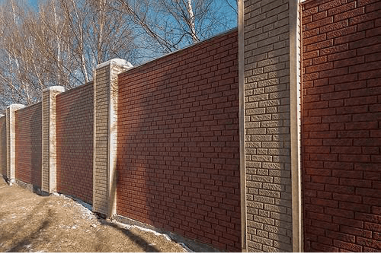 Профлист под кирпич