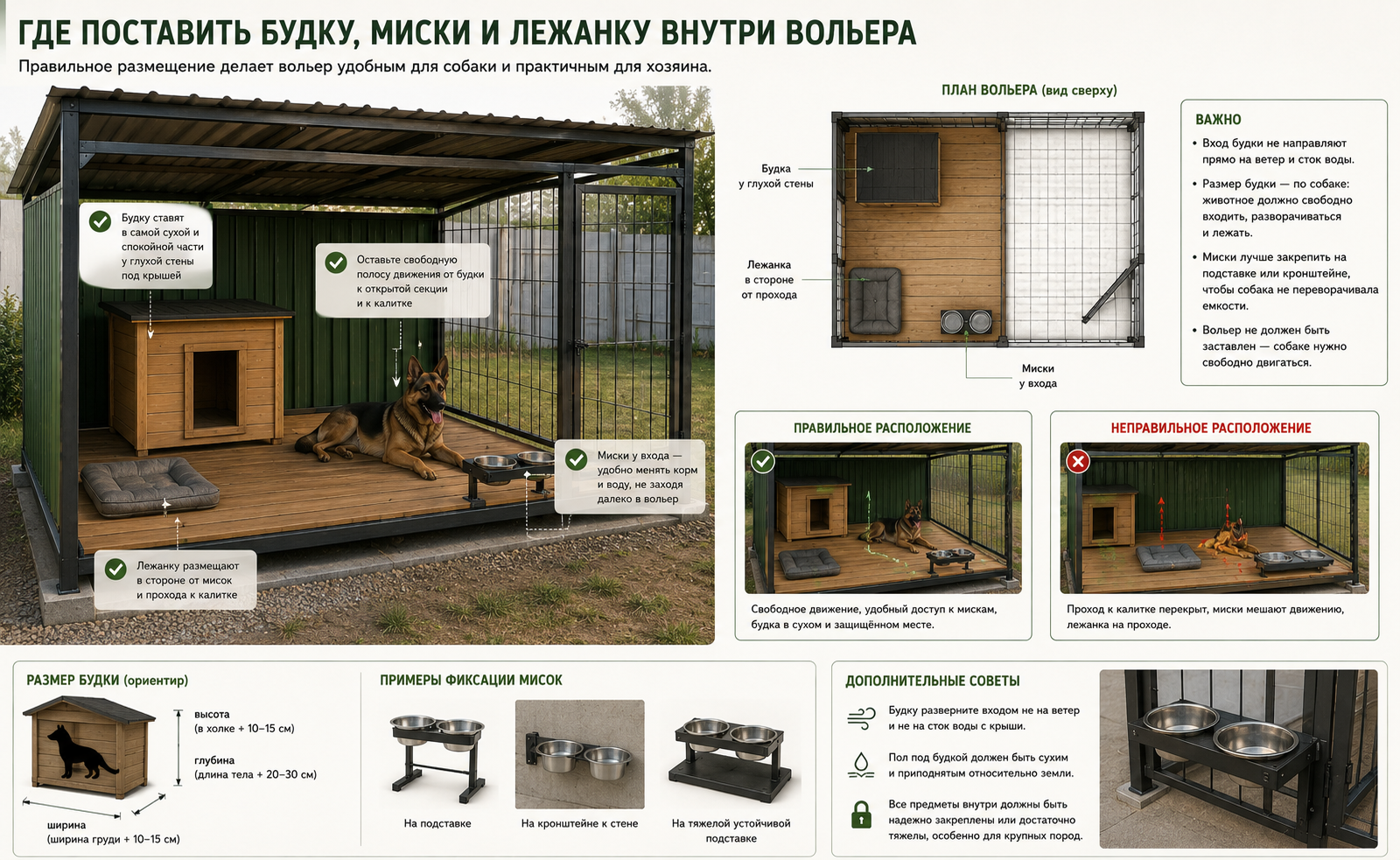 Как сделать вольер для собаки из профильной трубы и профлиста