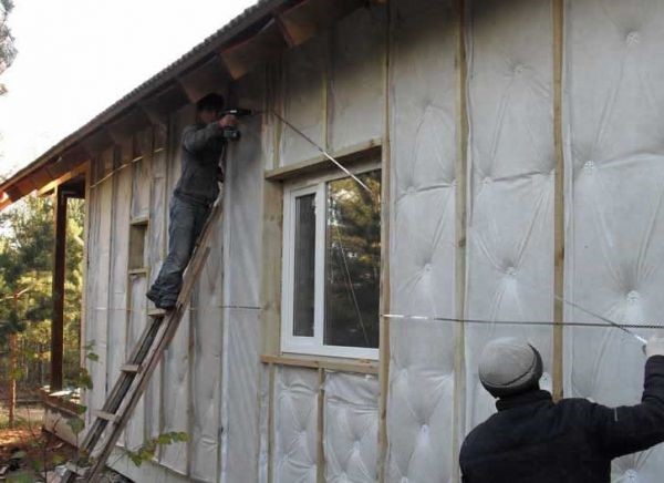 Утепление дома своими руками