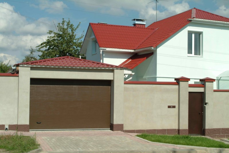 Секционные ворота Секционные ворота