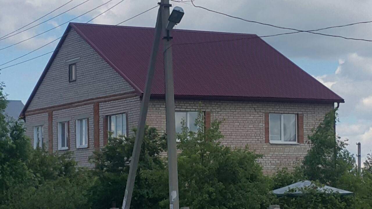 Монтаж кровли