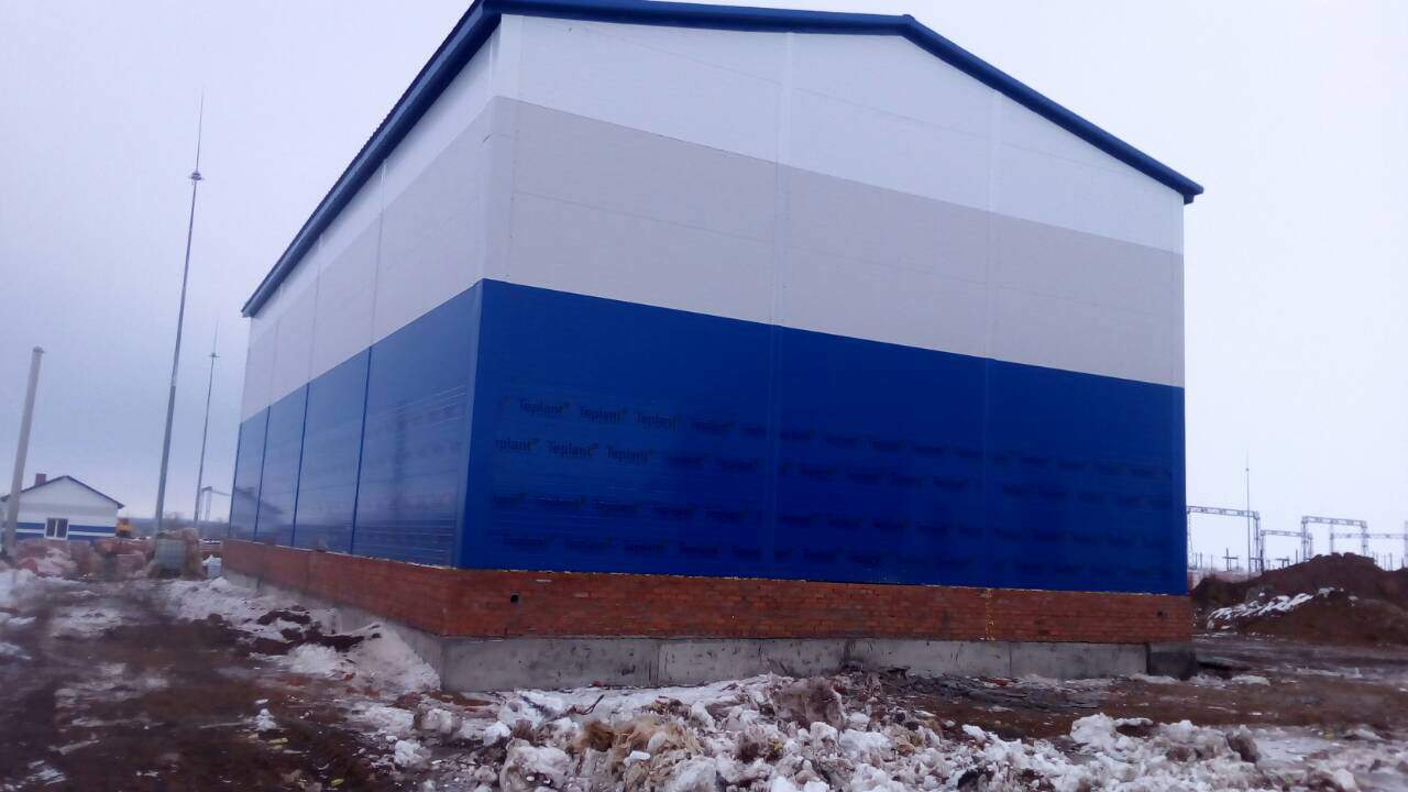 Быстровозводимые склады