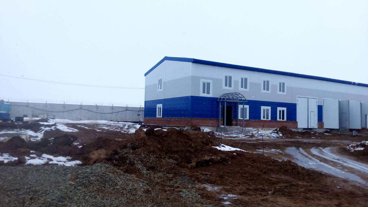 Быстровозводимые склады