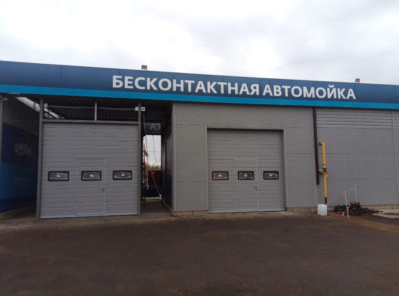 Автоматические секционные ворота