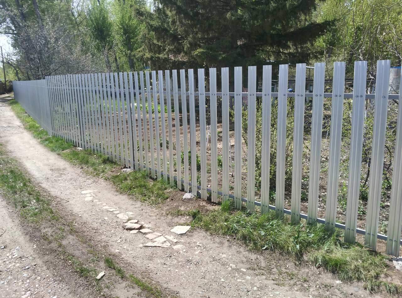Установка ограждений и заборов