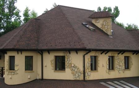 Мягкая кровля Шинглас