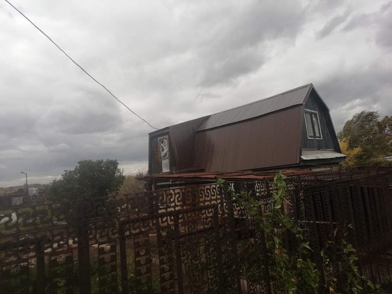 Монтаж кровли