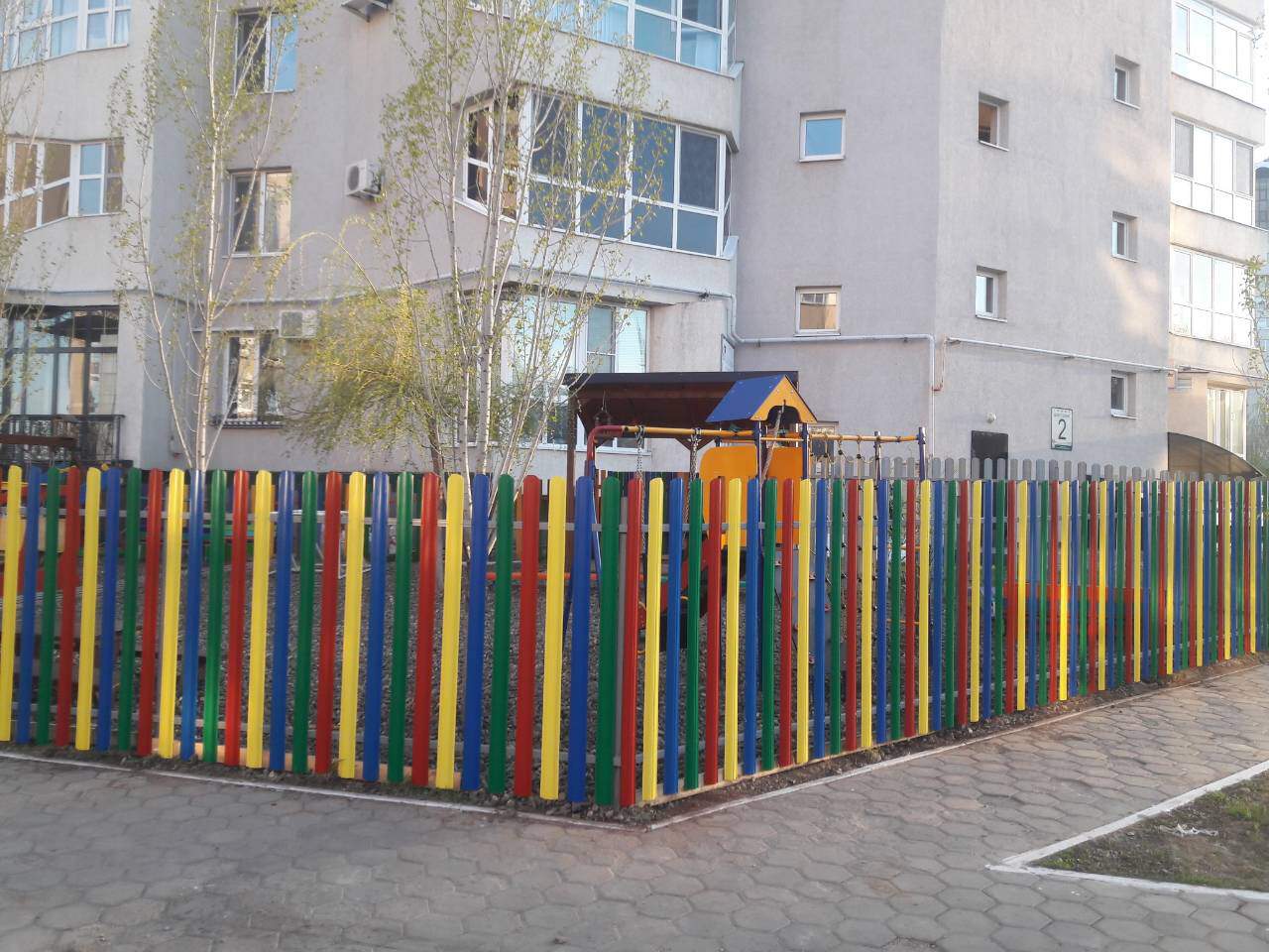 Установка ограждений и заборов