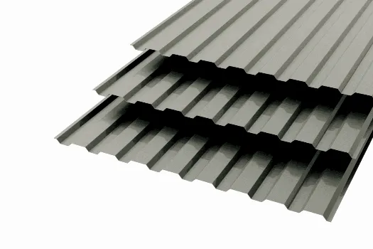 Профлист МП20 Polyester 0,7 RAL 7016 Антрацитово-серый Сторона А смотреть фото