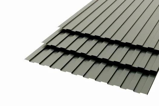 Профлист СС-10 Polyester 0,8 RAL 7016 Антрацитиво-серый смотреть фото