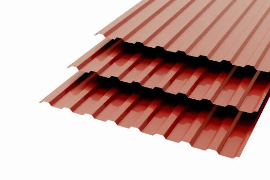 Профлист МП20 Polyester 0,4 RAL 3009 Коррида Сторона В смотреть фото