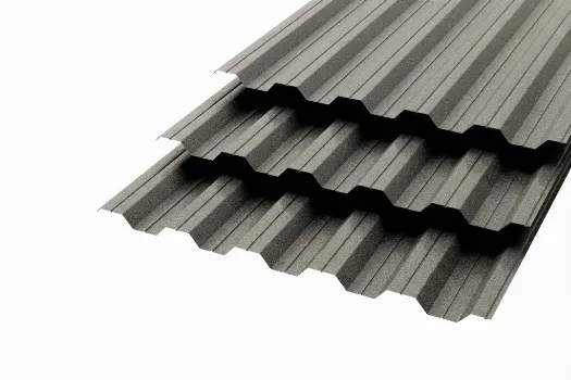 Профлист НС-35  Polyester 0,5 RAL 7024 Графит Текстурированный смотреть фото