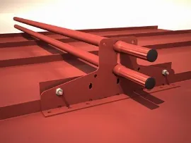 Снегозадержатель трубчатый Эконом