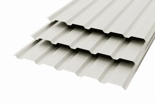 Профлист НС-25 Polyester 0,5 (высокой точности) RAL 7004 Серый смотреть фото