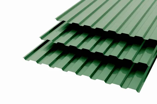 Профлист МП20 Polyester 0,35 RAL 6005 Зеленый мох смотреть фото