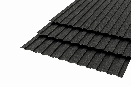 Профлист СС-10 Polyester 0,8 RAL7024 Графитово-серый 3D смотреть фото