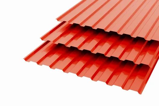 Профлист МП20 Polyester 0,5 RAL 3020 Транспортно-красный смотреть фото