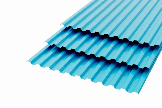 Профлист C-21  Polyester 0,8 RAL 5015 Небесно-голубой смотреть фото