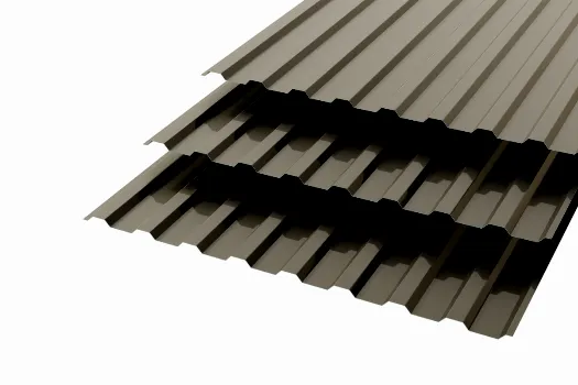 Профлист МП20 Polyester 0,35 RAL 9005 Черный Сторона В смотреть фото