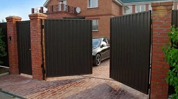 Распашные ворота