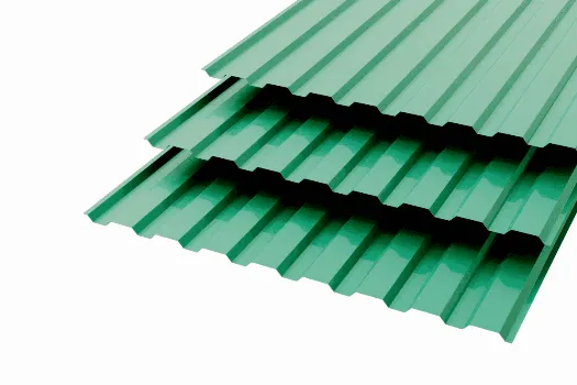Профлист МП20 Polyester 0,5 RAL 6026 Опал смотреть фото