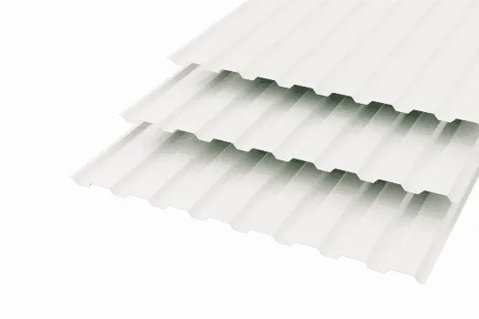 Профлист МП20 Polyester 0,7 RAL 9003 Белый смотреть фото