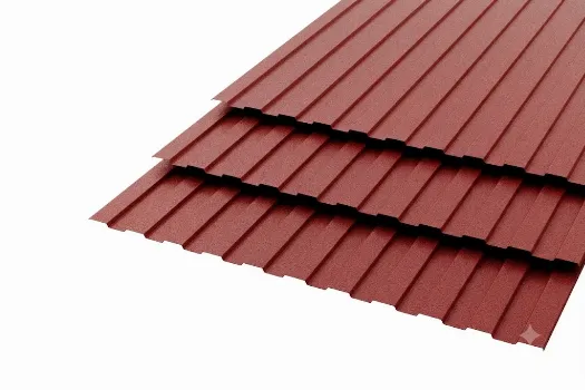 Профлист СС-10 Polyester 0,5 RAL 3005 Красное вино (Текстурированный) смотреть фото
