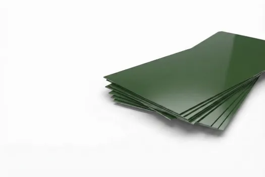 Гладкий лист 0,4 мм (1шт=4,93кг) RAL 6005 Зеленый мох смотреть фото