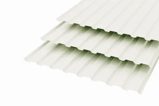 Профлист МП20 Polyester 0,4 RAL 9002 Дымка Сторона А смотреть фото