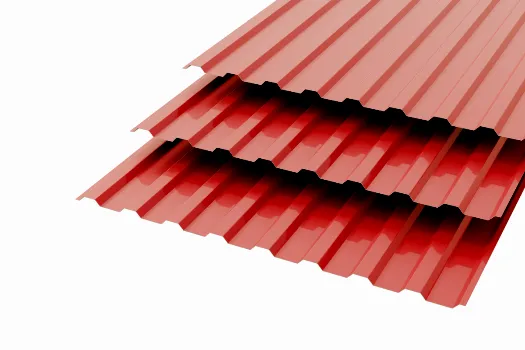 Профлист МП20 Polyester 0,35 RAL 3003 Рубин Сторона В смотреть фото
