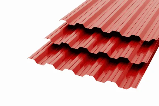 Профлист НС-35  Polyester 0,5 RAL 3003 Рубин смотреть фото