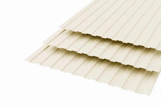 Профлист СС-10 Polyester 0,8 RAL 1015 Светлая слоновая кость смотреть фото