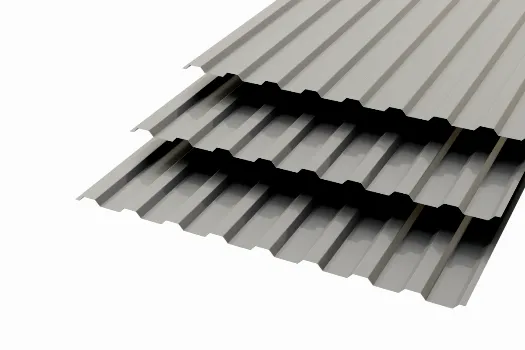 Профлист МП20 Polyester 0,5 RAL 7024 Графит Сторона В смотреть фото