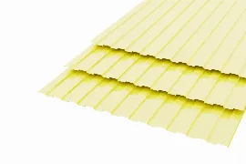 Профлист СС-10 Polyester 0,4 RAL 1014 Слоновая кость