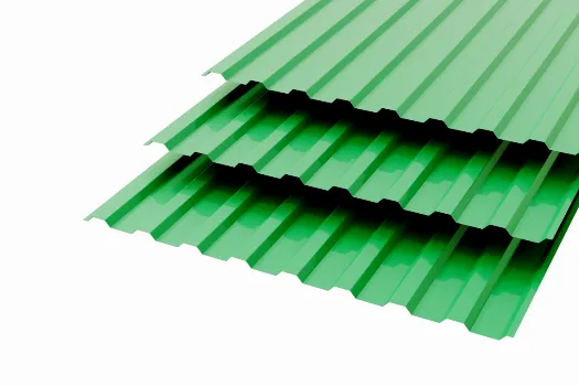 Профлист МП20 Polyester 0,4 RAL 6029 Мята Сторона В смотреть фото