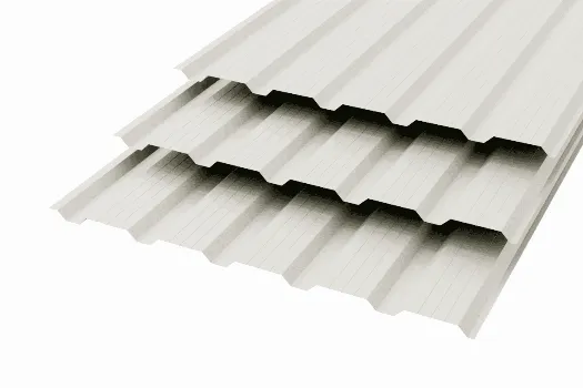 Профлист НС-25 Polyester 0,5 (высокой точности) RAL 9006 Металллик смотреть фото