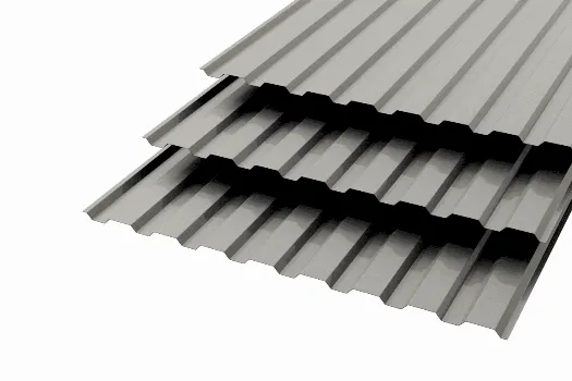 Профлист МП20 Polyester 0,5 RAL 7024 Графит Сторона А смотреть фото